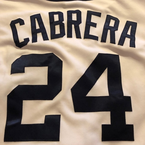 MLB ⚾️ jersey - Miguel Cabrera #24 Detroit Tigers - Picture 2 of 8
